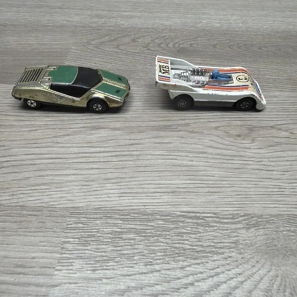 VTG  1974 Matchbox Lesney Superfast No. 56 Hi-Tailer & 1973 Superfast 